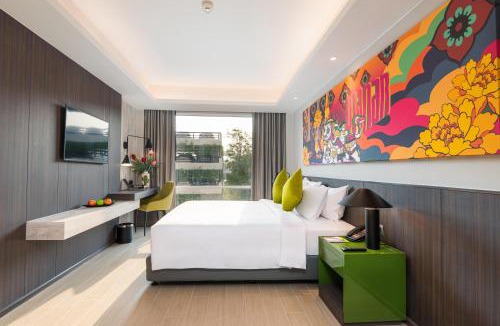 Huai Khwang Hotel | Maitria Hotel Rama 9 Bangkok - A Chatrium Collection