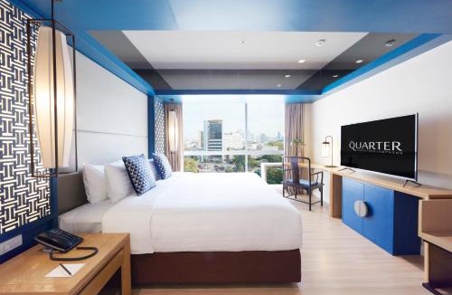 Talat Noi Hotel | The Quarter Hualamphong by UHG - Close to Song Wat Road, Chinatown, Hua Lamphong Railway Station, Hua Lamphong MRT Station