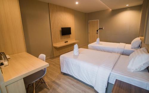 North Pattaya Hotel | La Route Residence Pattaya