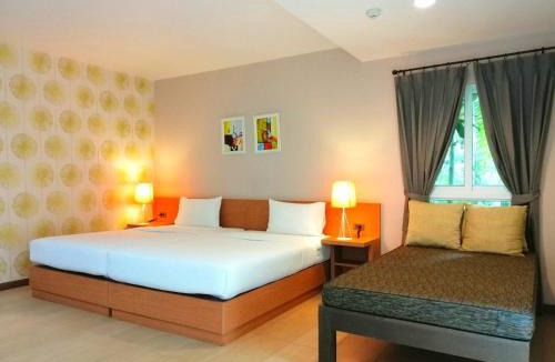 Saphan Sung Hotel | U Tiny Boutique Hotel Suvarnabhumi Bangkok - SHA Plus
