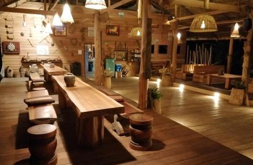 Ban Laongam Cabin | Fandee Island - Treehouses, Tiny Houses & Zipline - Tad Lo, Boloven Loop Pakse
