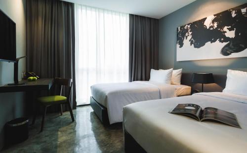 Rama 9 Hotel | ZAZZ Urban Bangkok