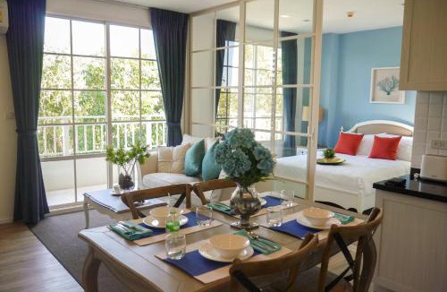 Khao Takiab Apartment | 2 Bedroom Summer Huahin Condominium