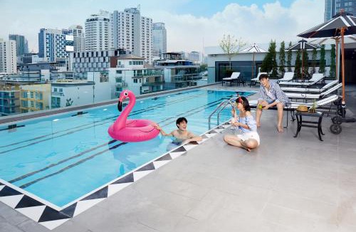 Thanon Phaya Thai Hotel | Vince Hotel Pratunam