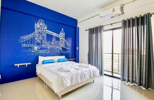 Lop Buri Hotel | PJ Loft Hotel EV Station Lopburi