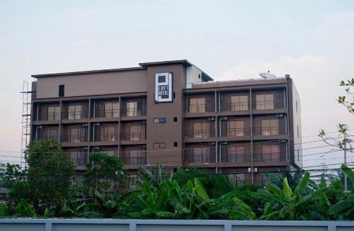 Lop Buri Hotel | PJ Loft Hotel EV Station Lopburi