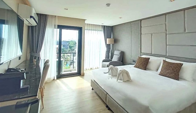 The 9 Residence Hotel in Bangkok