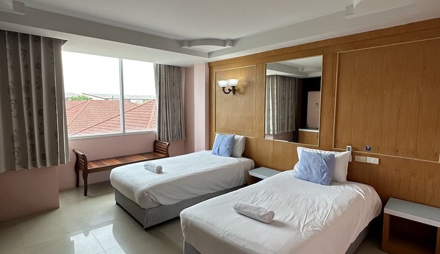 Tuscany hotel by skypark in Hat Yai