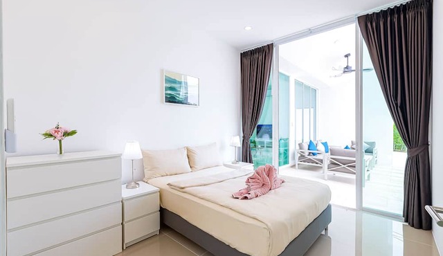 Modern 3 Bedroom Private Pool Villa KH-A1