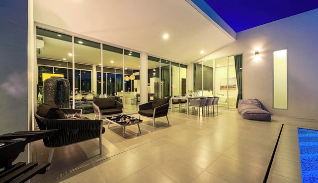 Harmony Villa 5 Bedroom Modern Pool Villa (KH-A7)