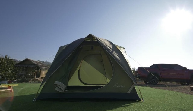 Ozone Tented Camp See the Star in Pak Chong