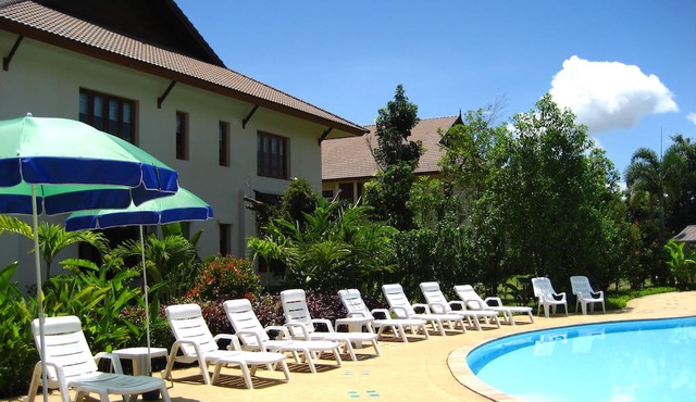 Teak Garden Spa Resort in Chiang Rai