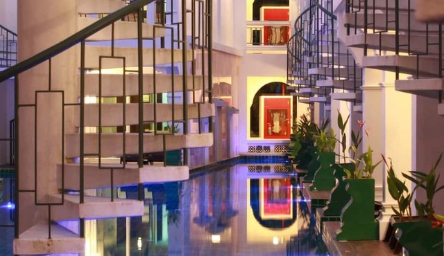 Supicha pool access hotel in Ko Kaeo