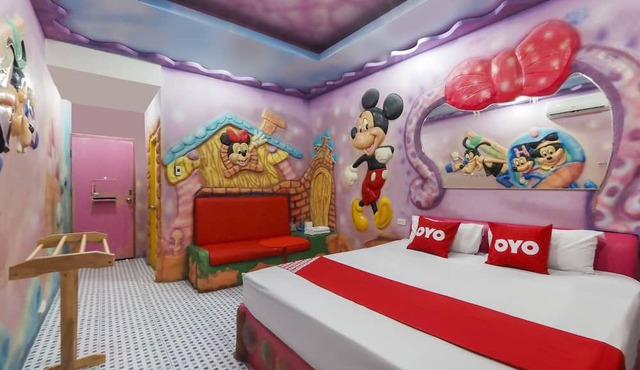 OYO 577 For Love Hotel in Samut Sakhon
