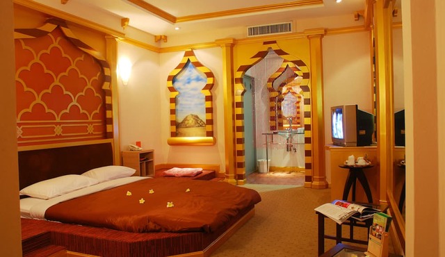 The Adventure Hotel in Chiang Mai