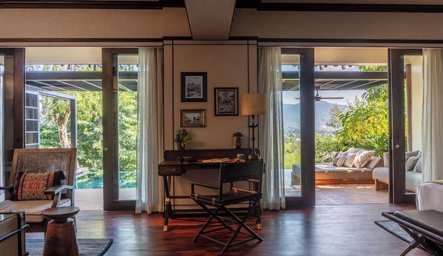 Anantara Golden Triangle Elephant Camp & Resort in Chiang Saen