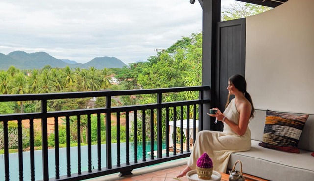 La Résidence Phou Vao in Luang Prabang