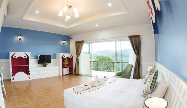 The Location in Suan Phueng