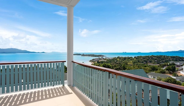 3 Bed Seaview Villa A1 SDV201-By Samui Dream Villas in Koh Samui