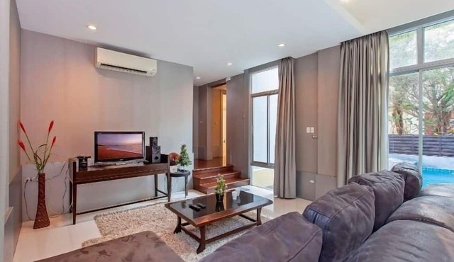 AnB Pool Villa 2BR Red in Pattaya in Sattahip