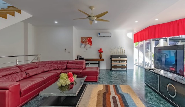 Villa Nap Dau 10 Bedrooms in Chalong