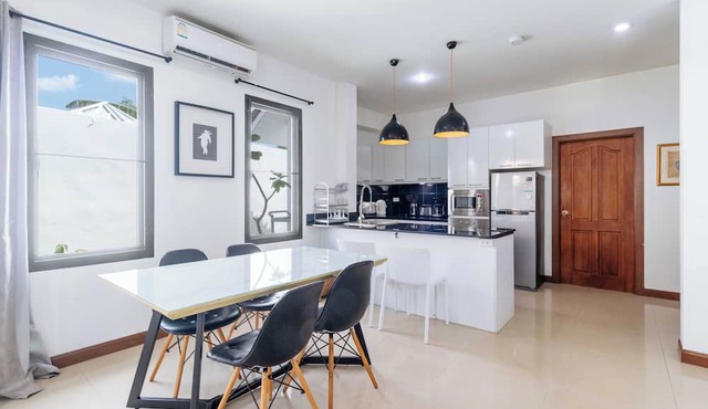 3BR Pool Villa Near Boat Avenue V303 in Choeng Thale