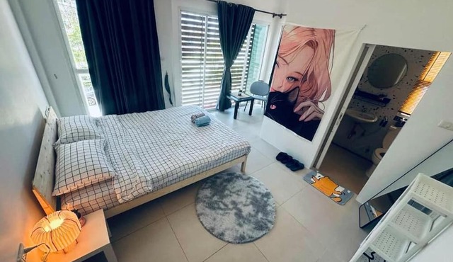 HulaFling Homestay in Sa Khu