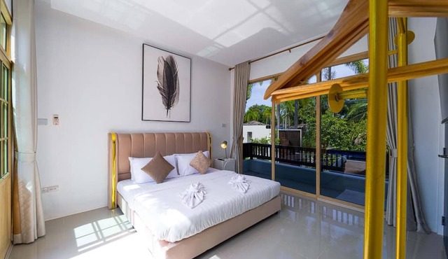 Beautiful 4-Bedroom Pool Villa BL9