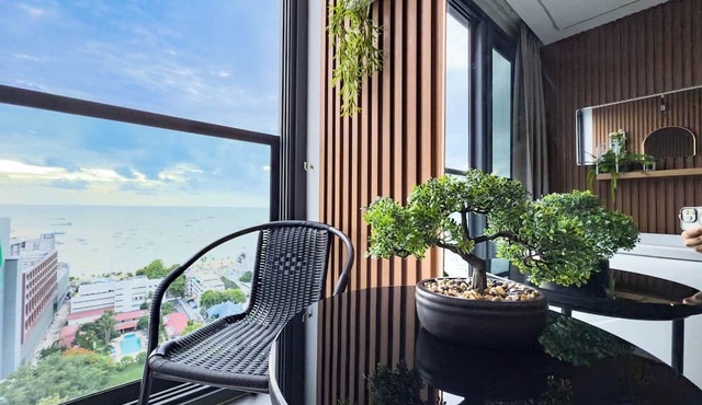 Luxury 2 Bed Room Sea View With Large Bath Tub In Balcony