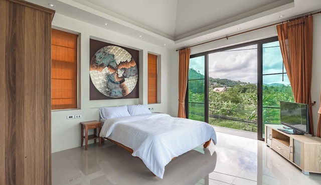 PoolVilla Jacuzzi & Mountain View V232 in Rawai