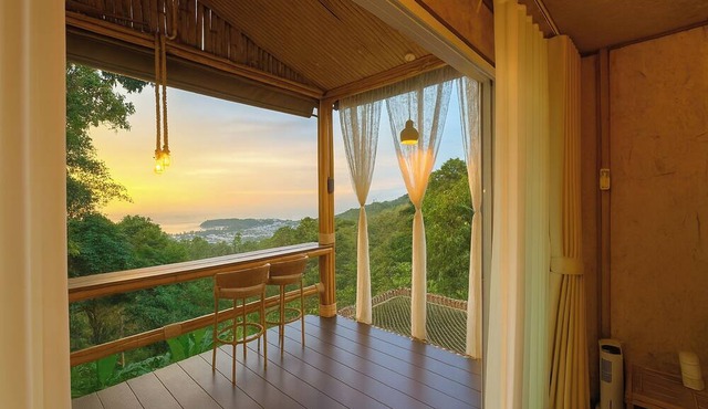 Greenheart Garden View Camp Phuket in Karon