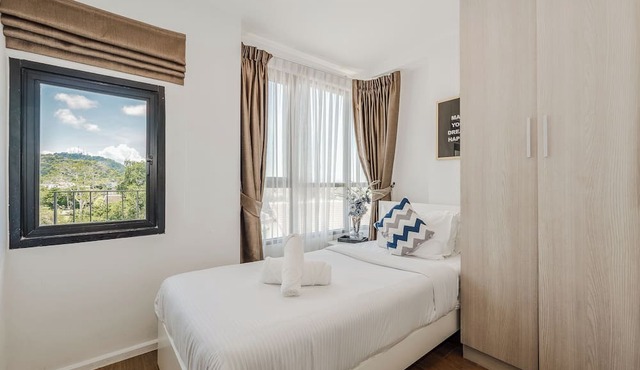 Prime Condo Near Mall & Old Town C185 in Wichit