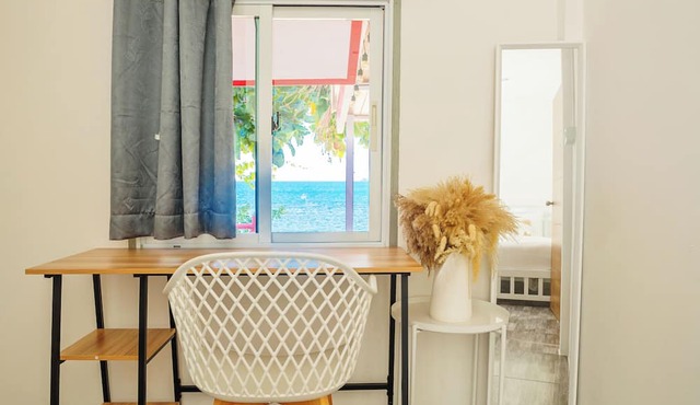Oceanfront Villa at Bang Po Beach in Koh Samui