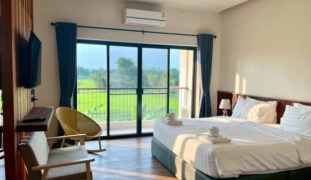 Zenery Lake Resort in Bung Khong Long