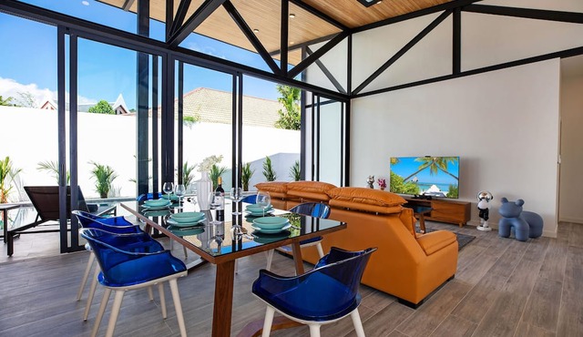 22m Oxygen Pool Villa Sunset Garden 9 in Rawai