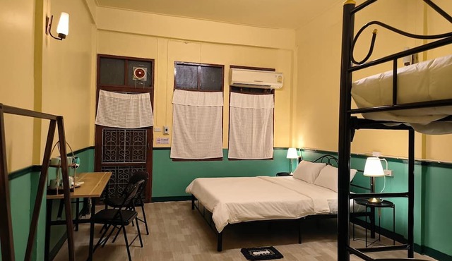 During Moonshine Hostel Samyan in Bangkok