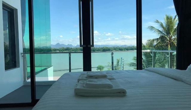 Pool villa rimkhong Nakhorn panom in Nakhon Phanom