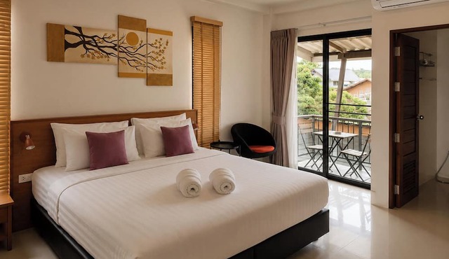 Palmari Boutique Hotel in Nuea Khlong