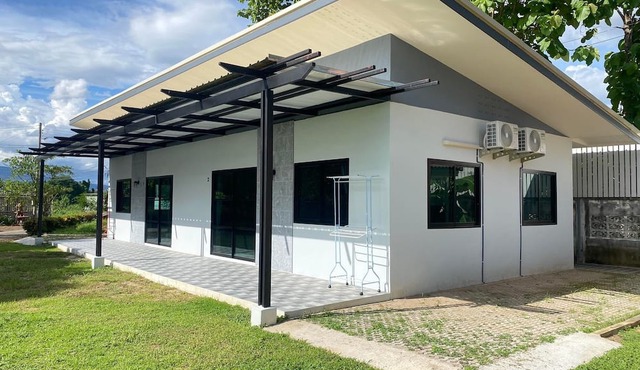 Fully furnished 44 SQM bungalow with western standard kitchen in Hang Dong.