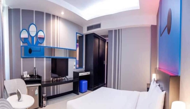 Capital O 75514 Vasidtee City Hotel in Suphan Buri