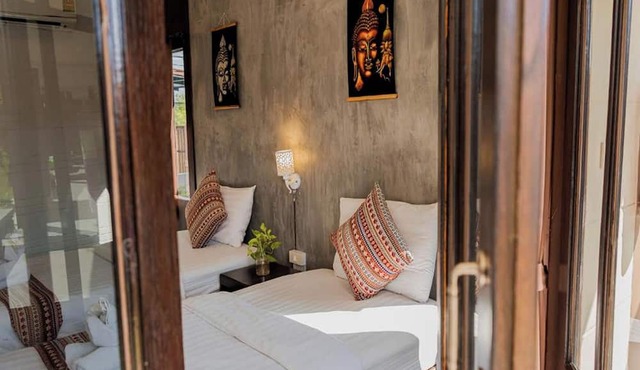 Thanawong Pool Villa in Sukhothai