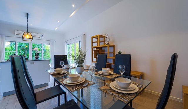 Modern 3 Bedroom Pool Villa - MR54 in Hua Hin