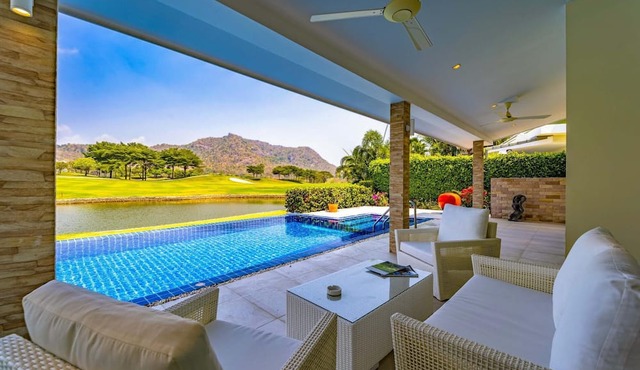 Nice 3BR with Golf Course View(BMG3)