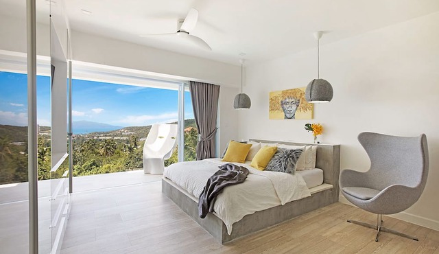 Stylish Sea View Villa 5 Bedrooms -KBR13 in Koh Samui