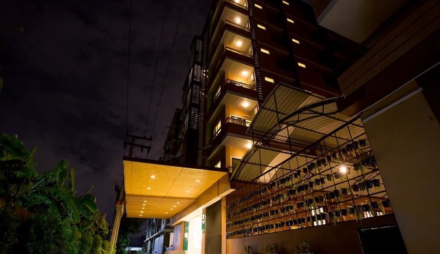 iChapter Hotel Suvarnabhumi in Bang Phli