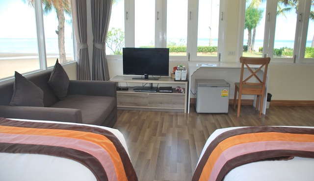 Puktien Cabana Beach Resort and Residence in Phetchaburi