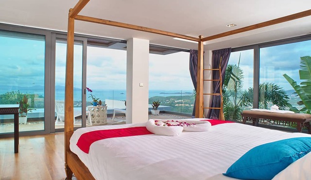 Luxury Villa Crystal Blue in Koh Samui