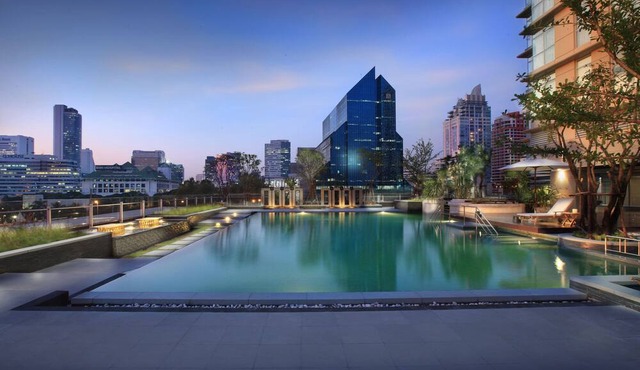 Sathorn Vista, Bangkok - Marriott Executive Apartments