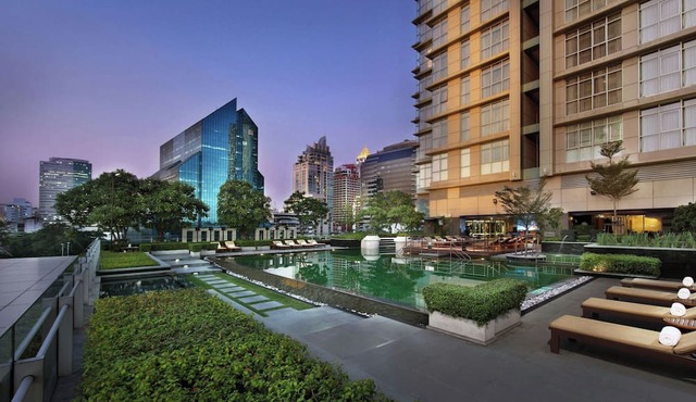 Sathorn Vista, Bangkok - Marriott Executive Apartments in Bangkok