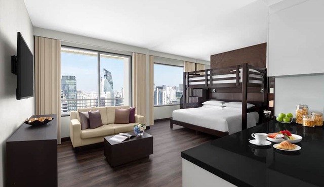 Marriott Executive Apartments Sukhumvit Park, Bangkok in Bangkok